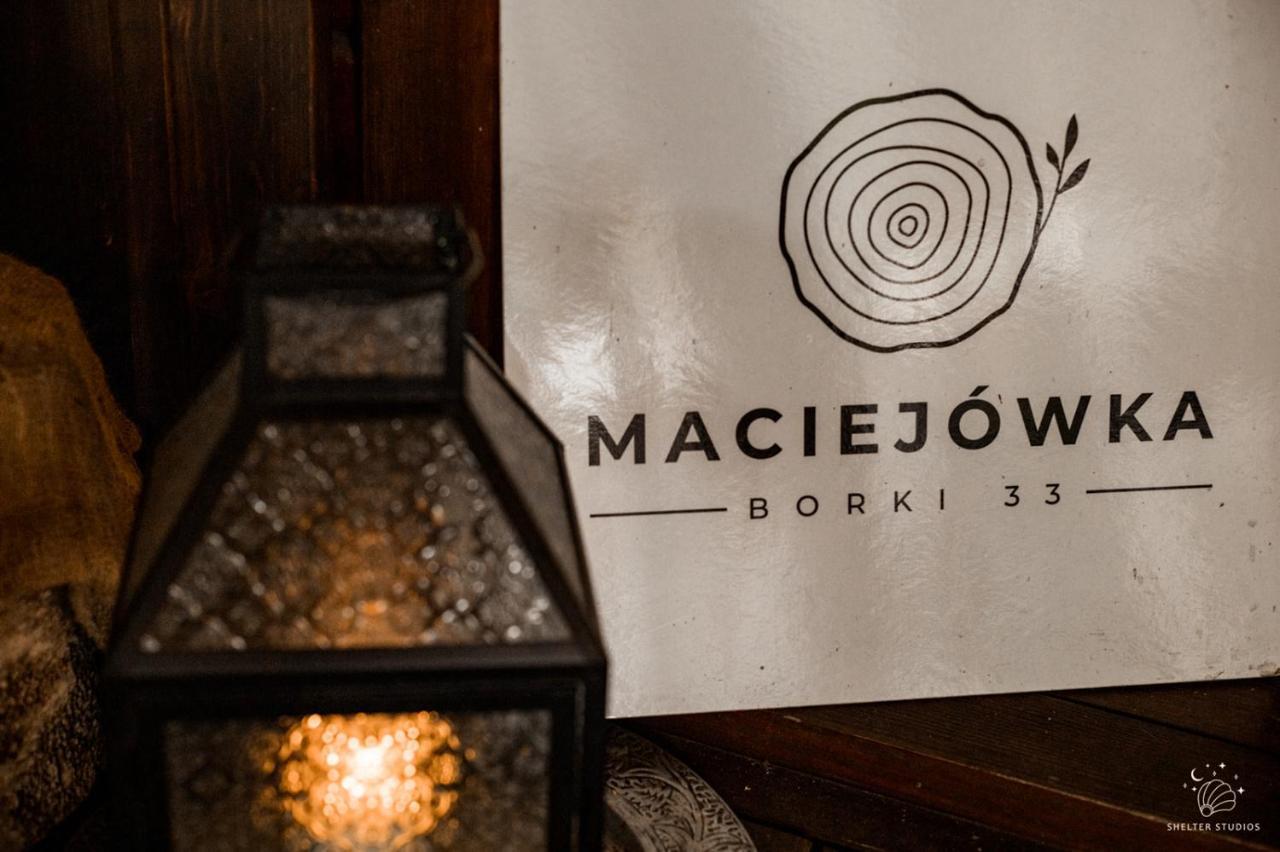 Maciejowka Borki 33 Βίλα Εξωτερικό φωτογραφία